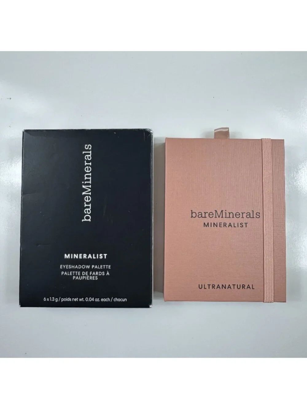 bareMinerals Mineralist Eyeshadow Palette Ultranatural Neutral Earthy Tones Glam